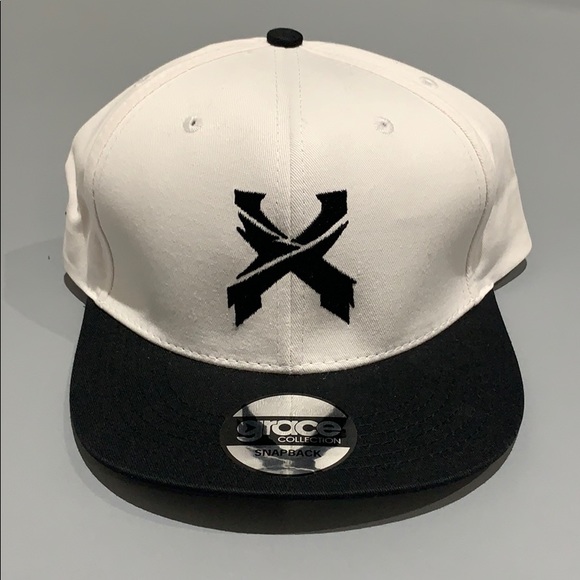 Excision Merch Hat White - Picture 1 of 7